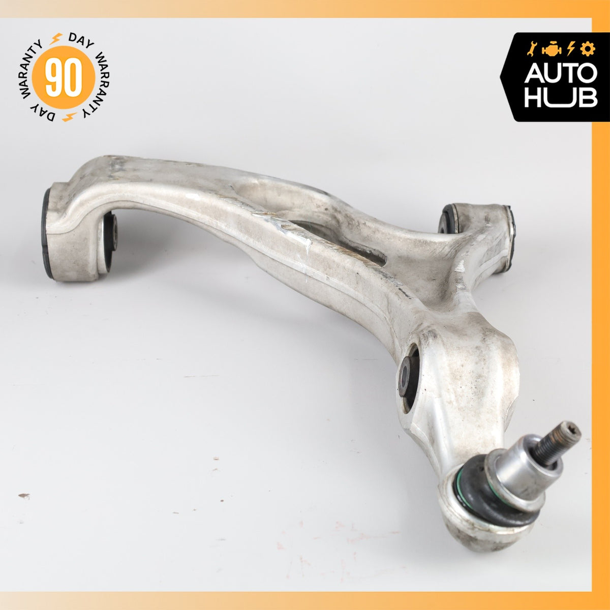 15-18 Porsche Cayenne 958 Turbo Front Left Side Lower Control Arm OEM - photo 6