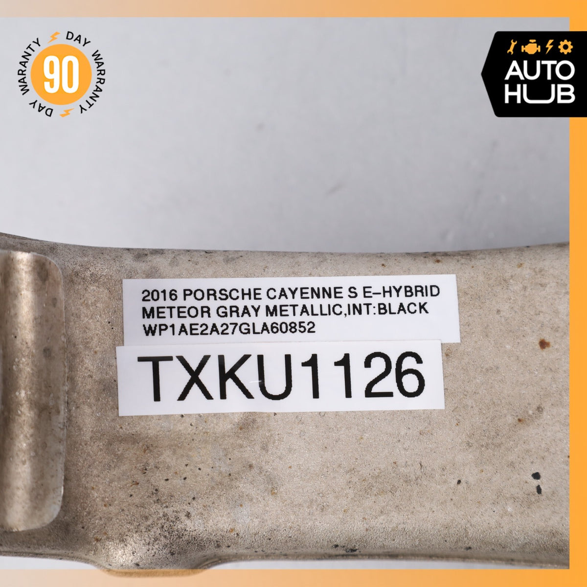 11-18 Porsche Cayenne 958 E-Hybrid Front Right Passenger Knuckle Spindle OEM - photo 13