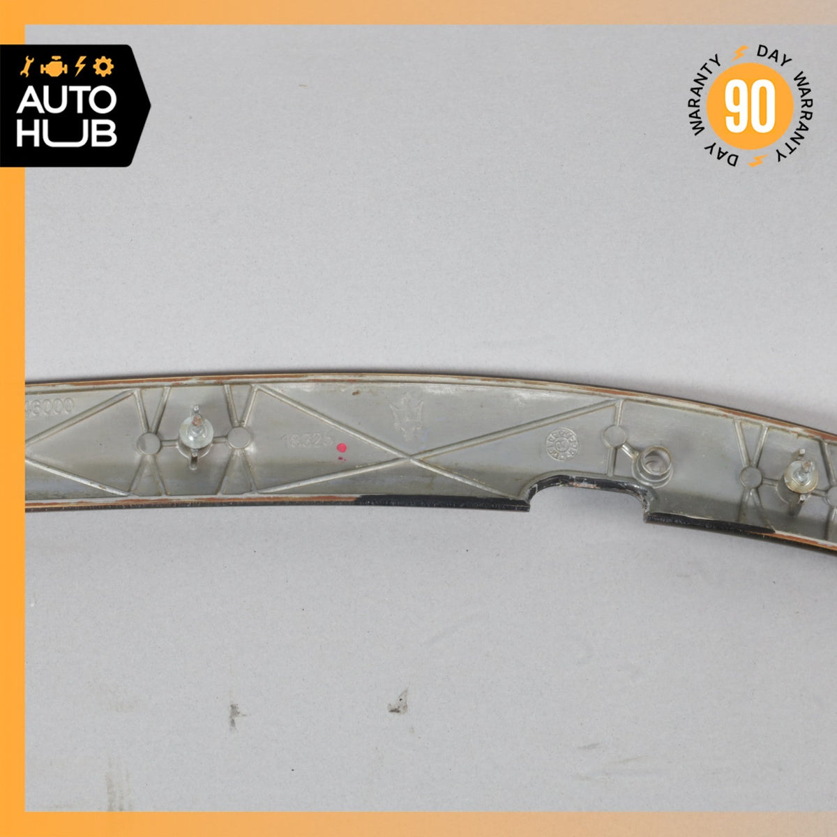 08-19 Maserati GranTurismo M145 Front Right Side Door Panel Trim Wood OEM - photo 10