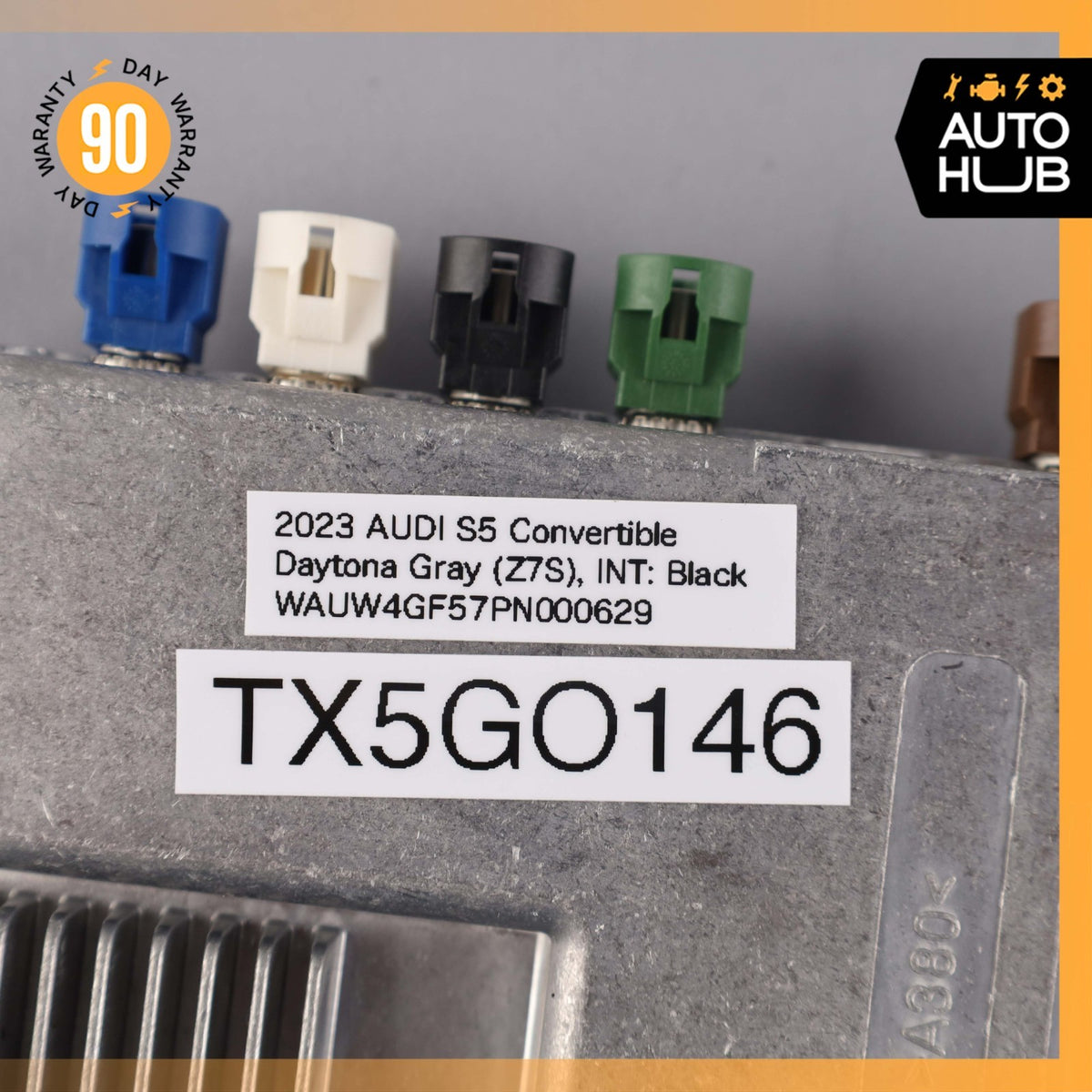 21-23 Audi B9 S5 A5 A4 S4 Surround View Camera Control Module 8W0907428C OEM 24k - photo 11