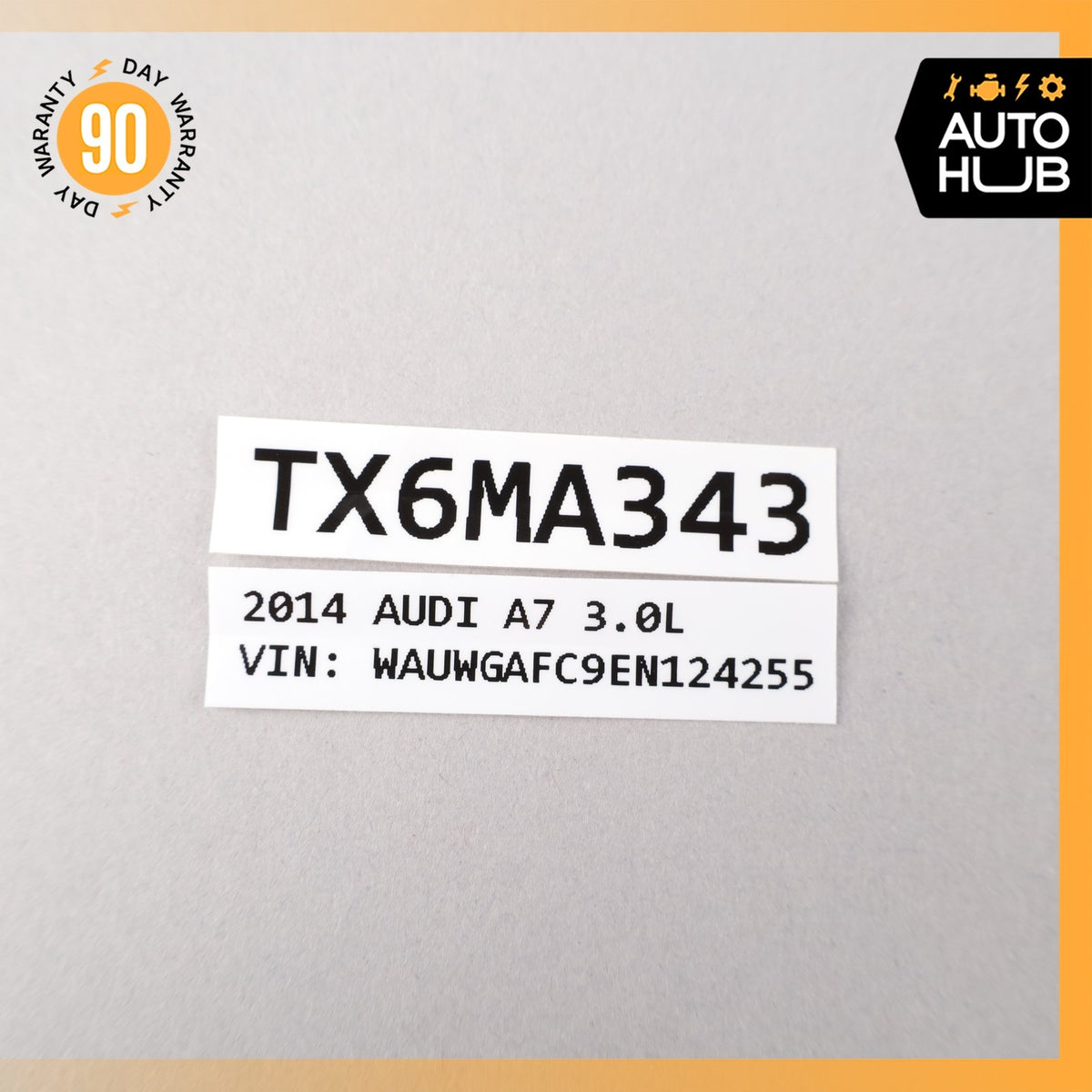 11-18 Audi 4G8 A7 S7 Engine Motor Ignition Control Module 4H0909131 OEM 60k - photo 9