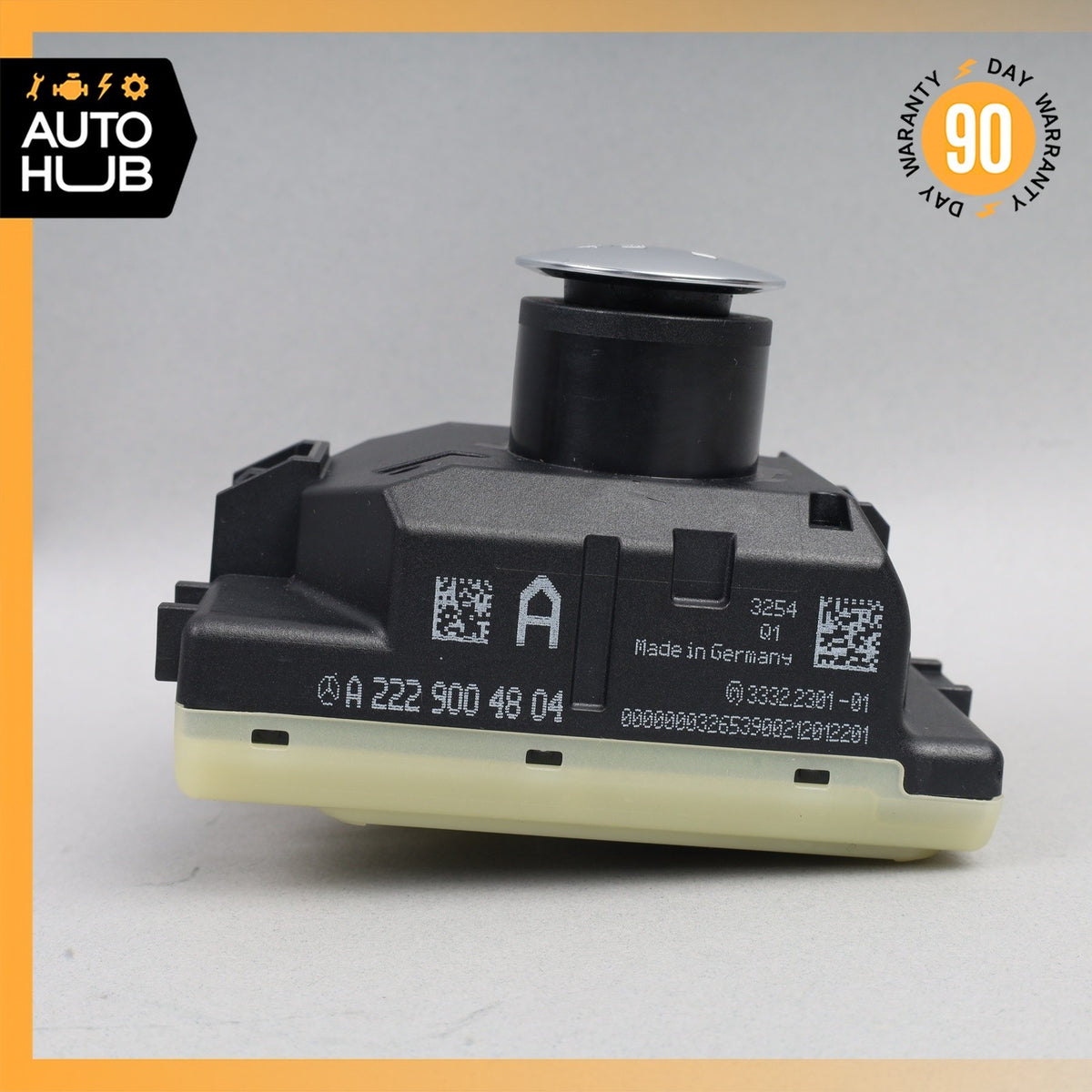 14-18 Mercedes W222 S550 C300 S63 AMG Start Ignition Switch Module OEM - photo 4