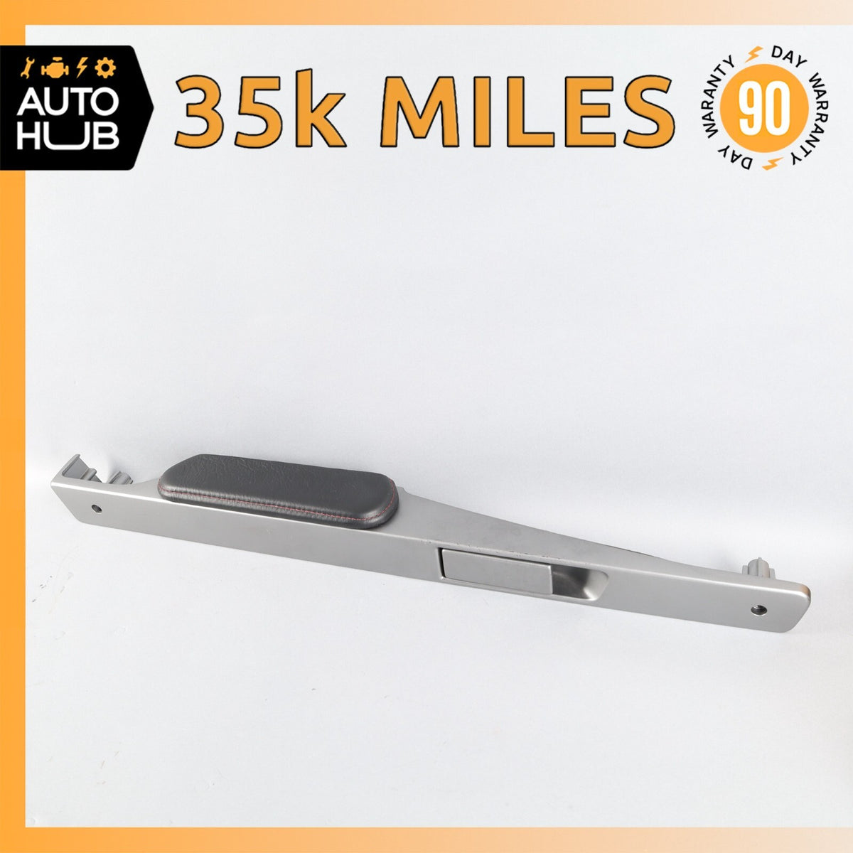 13-16 Aston Martin DB9 Interior Left Side Door Panel Handle w/ Armrest OEM 35k - photo 1
