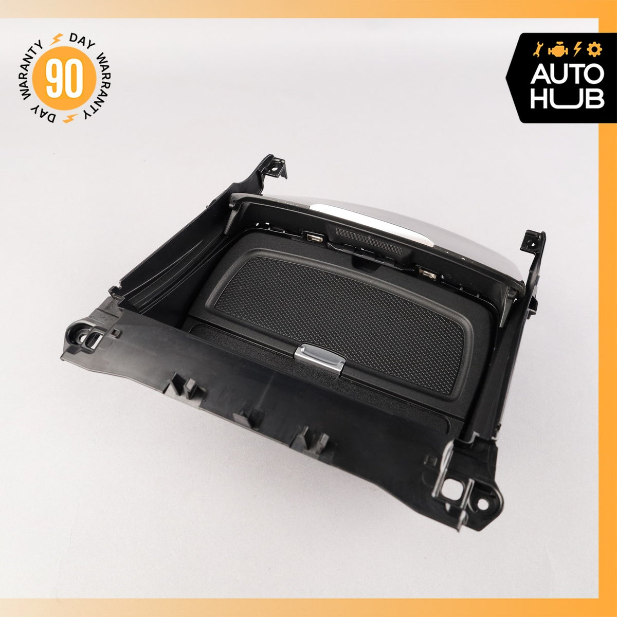 14-17 Mercedes W217 S550 S63 AMG Center Console Cup Holder Compartment OEM - photo 4