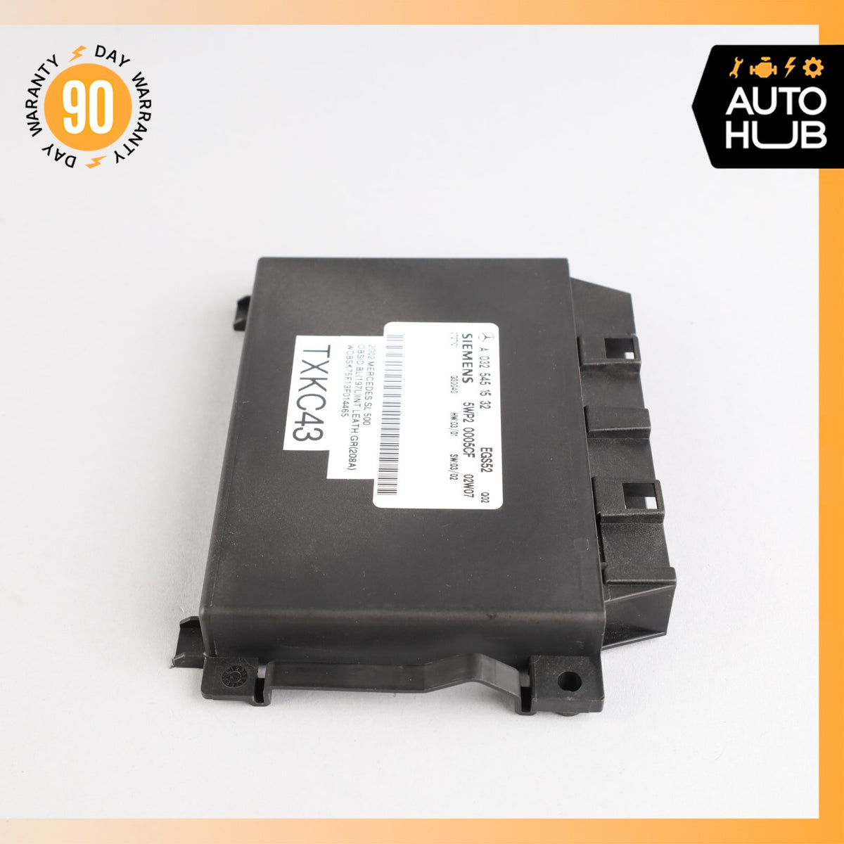 2003 Mercedes R230 SL500 TCU Transmission Control Module 0305450532 OEM - photo 4
