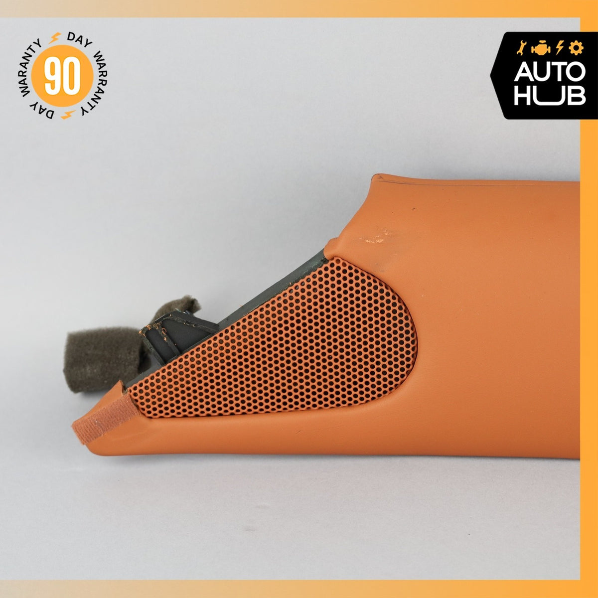 07-11 Bentley Continental GTC Front Left Driver Side A-Pillar Trim Cover OEM 43k - photo 2
