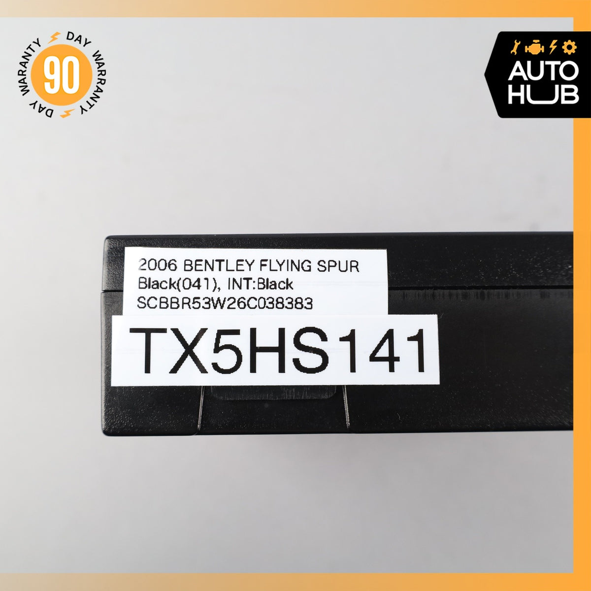 Bentley Continental Flying Spur Comfort Body Computer Control Module BCM OEM - photo 9