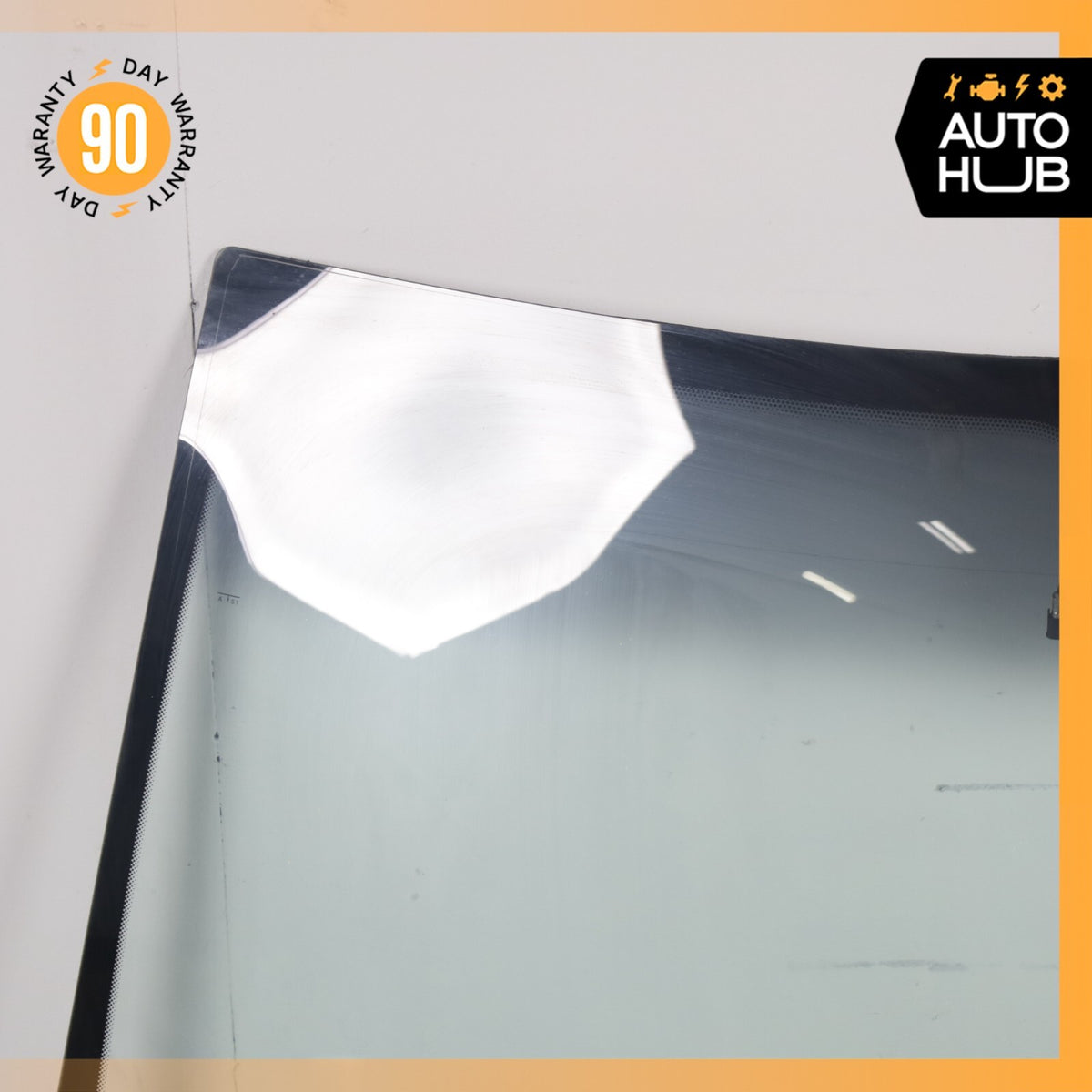 03-04 Mercedes R230 SL500 SL55 AMG Front Windshield Glass Wind Shield OEM 92k - photo 2