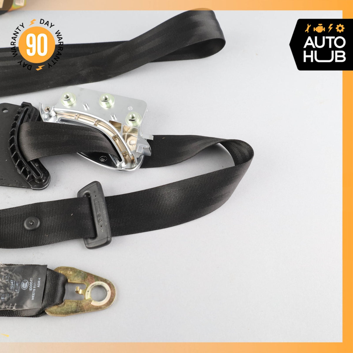 03-06 Bentley Continental GT Front Left Driver Side Seat Belt OEM - photo 15