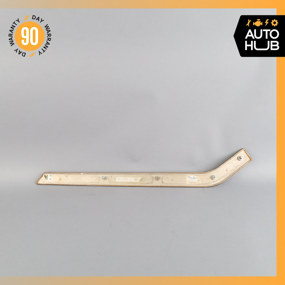 93-99 Mercedes W140 CL600 S500 Coupe Rear Left Driver Side Door Wood Trim OEM - photo 8