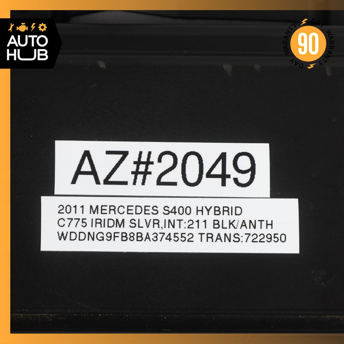 10-13 Mercedes W221 S400 S550 E550 Distronic Adaptive Cruise Control Module OEM - photo 8