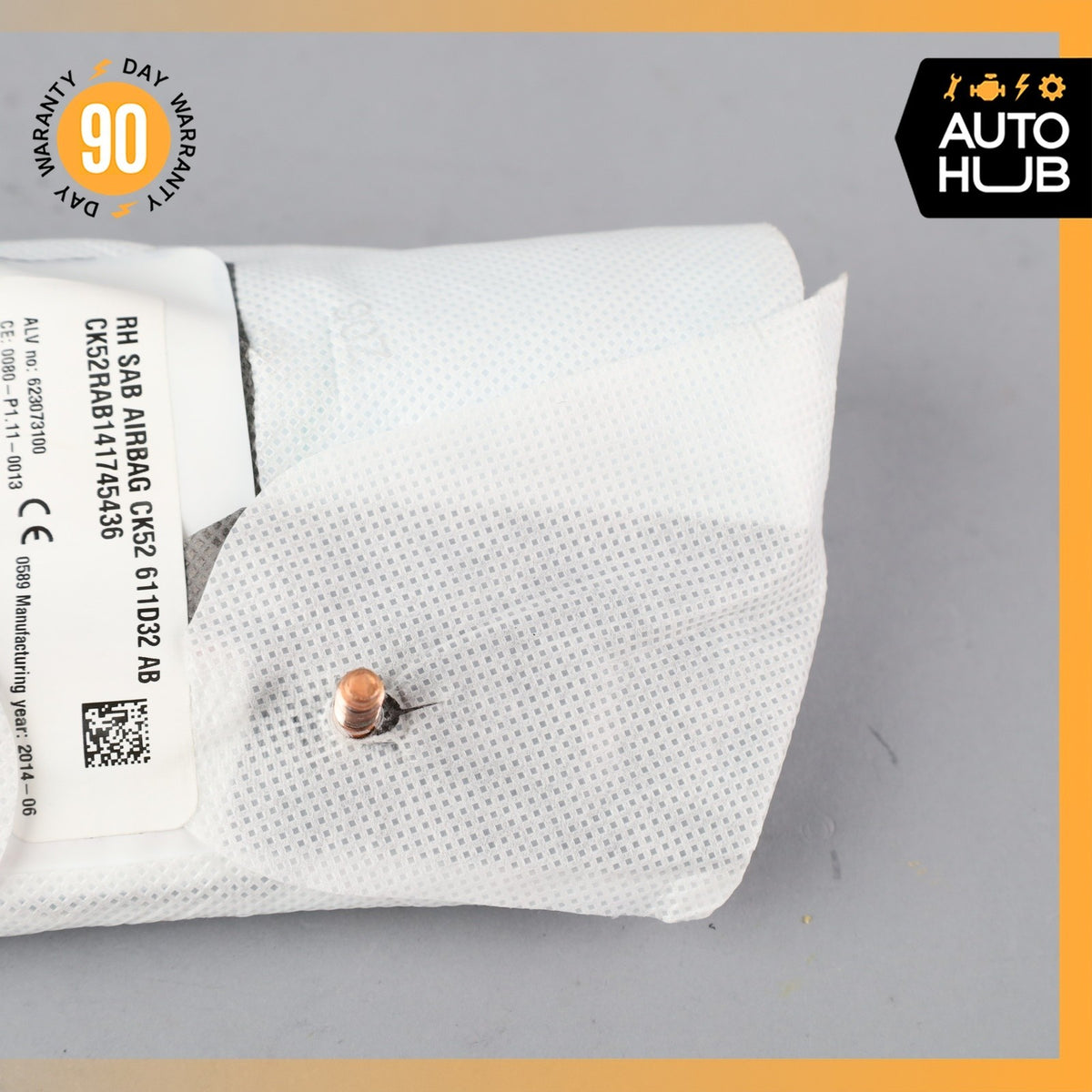 13-17 LR Range Rover L405 Front Right Passenger Seat Airbag Air Bag OEM - photo 6