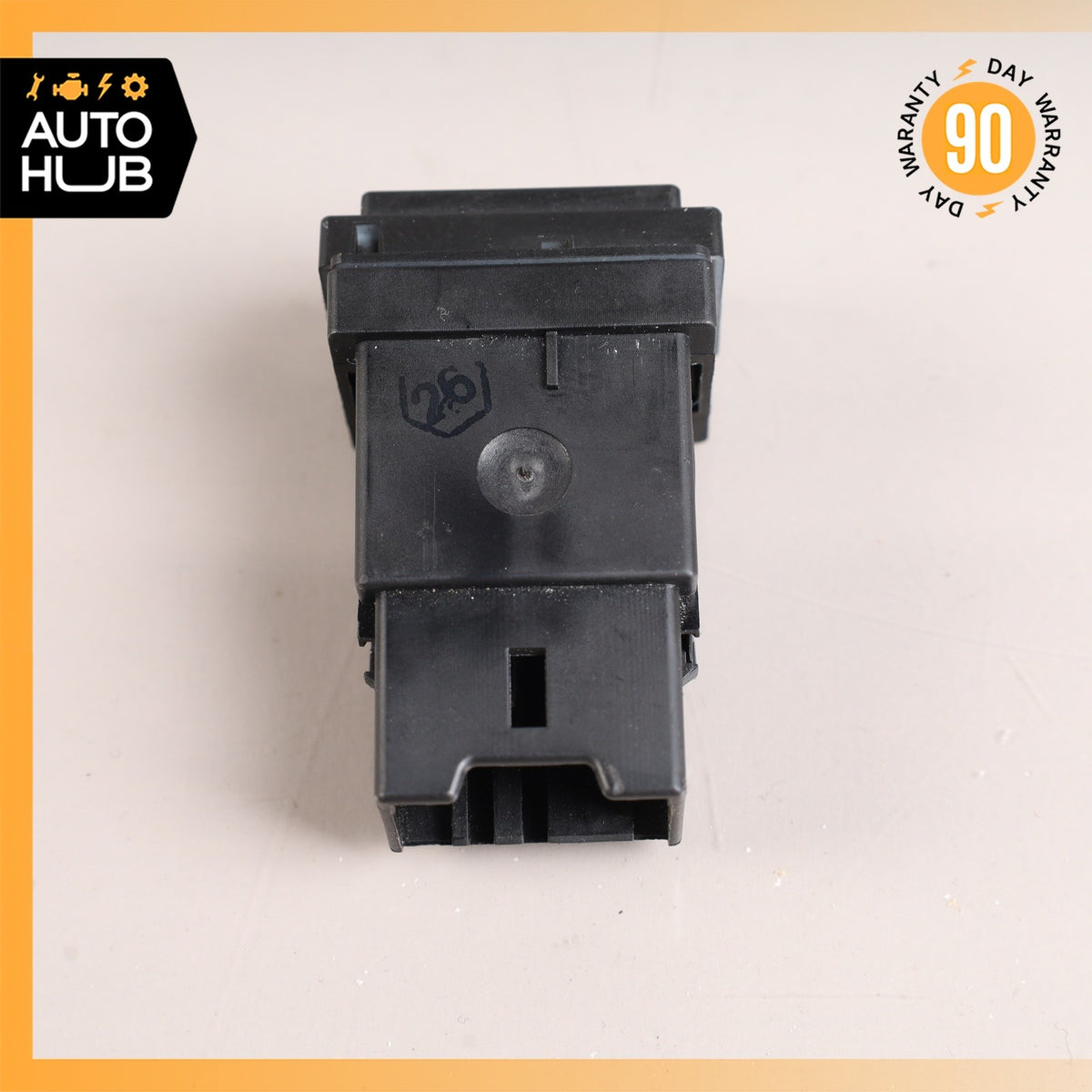 Porsche Cayenne 955 Left Seat Heating Switch Button 7L5963563 OEM 87k - photo 3