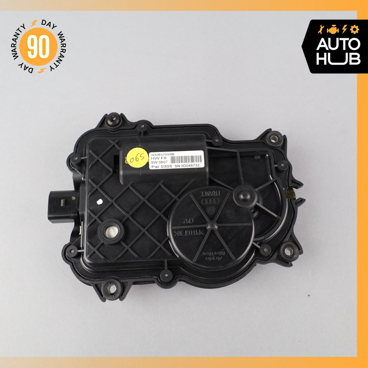Bentley Continental Flying Spur Front or Rear Door Lock Soft Actuator Motor OEM - photo 2