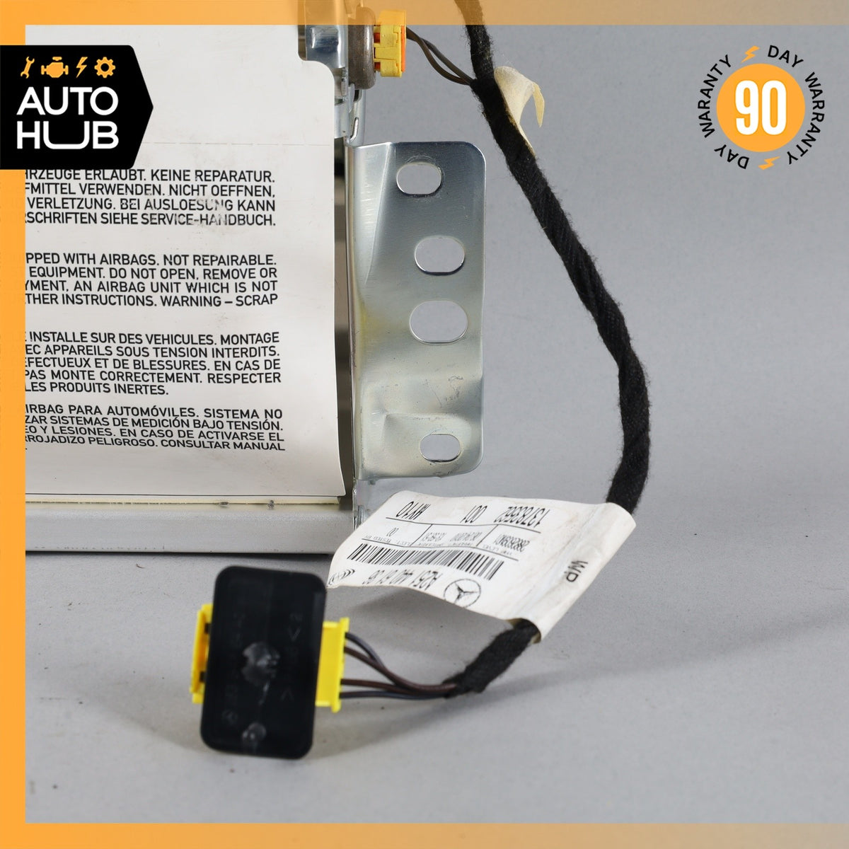 06-13 Mercedes X164 GL350 ML450 Front Right Dash Board Dashboard Airbag Air Bag - photo 5