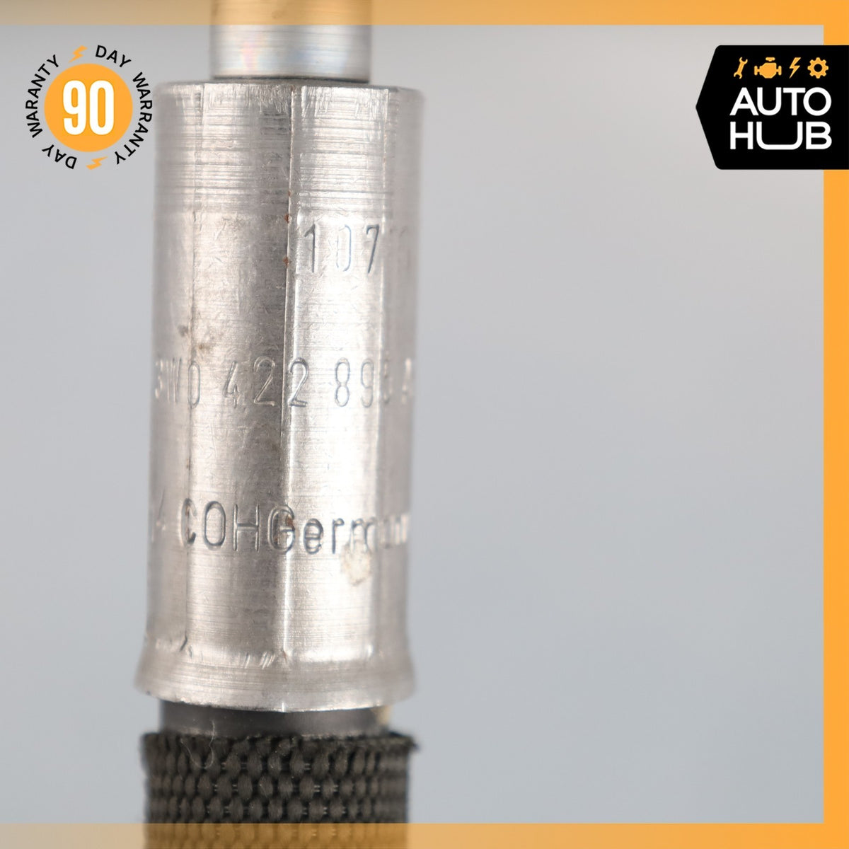 13-14 Bentley Continental GTC GT 4.0L V8 Power Steering Hose Pipe OEM - photo 13