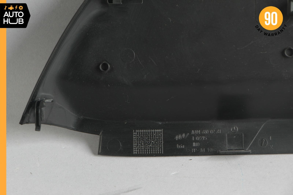 08-14 Mercedes W204 C300 C250 Dashboard Dash Board Trim Panel Right OEM 50k - photo 10