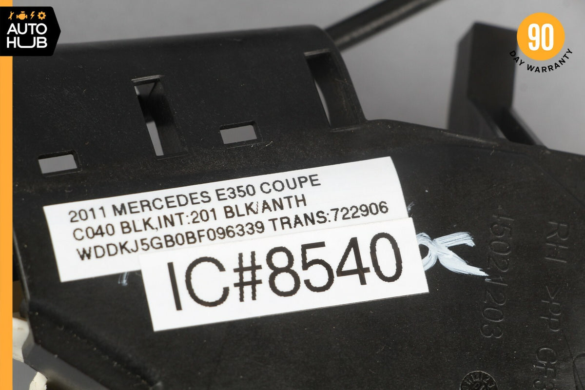10-17 Mercedes W207 E350 E400 Front Right Side Door Lock Latch Actuator OEM - photo 8