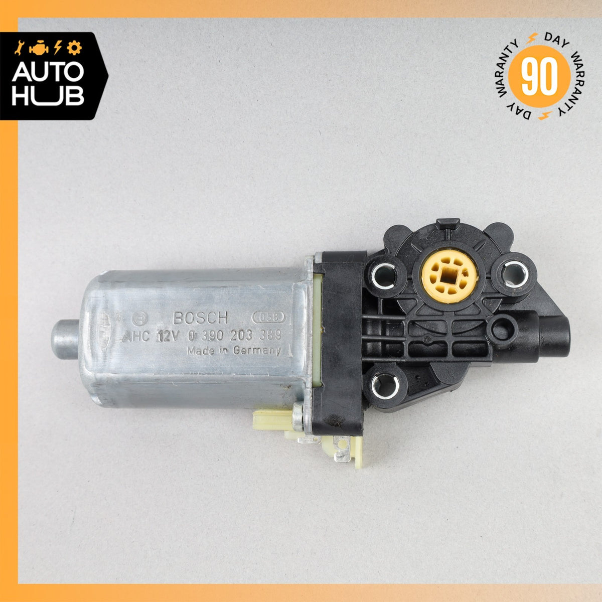 Porsche Macan 95B Front Seat Backrest Adjustment Motor 0390203389 OEM 88k - photo 5