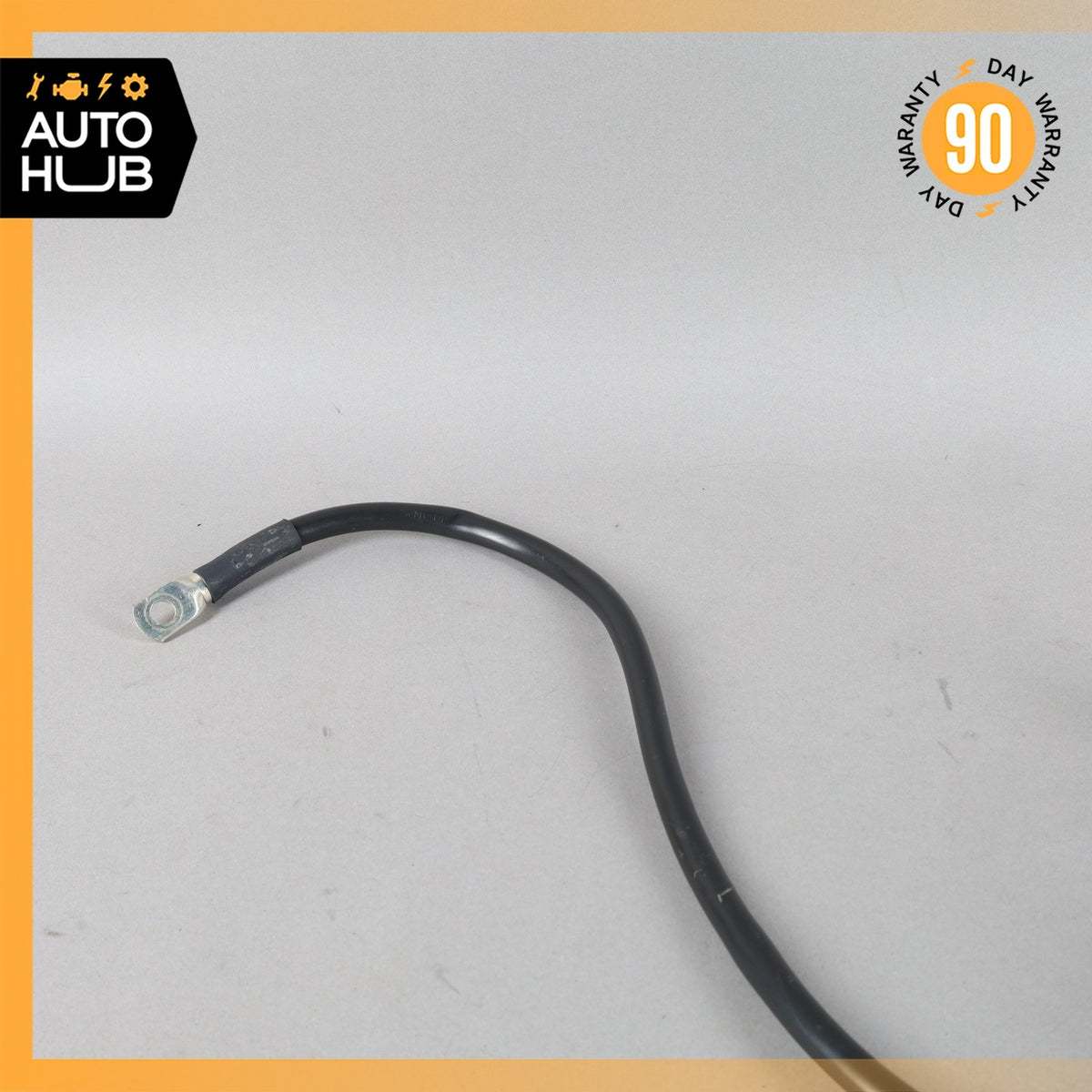Porsche Panamera 970 Negative Battery Cable Harness 97061104310 OEM - photo 5
