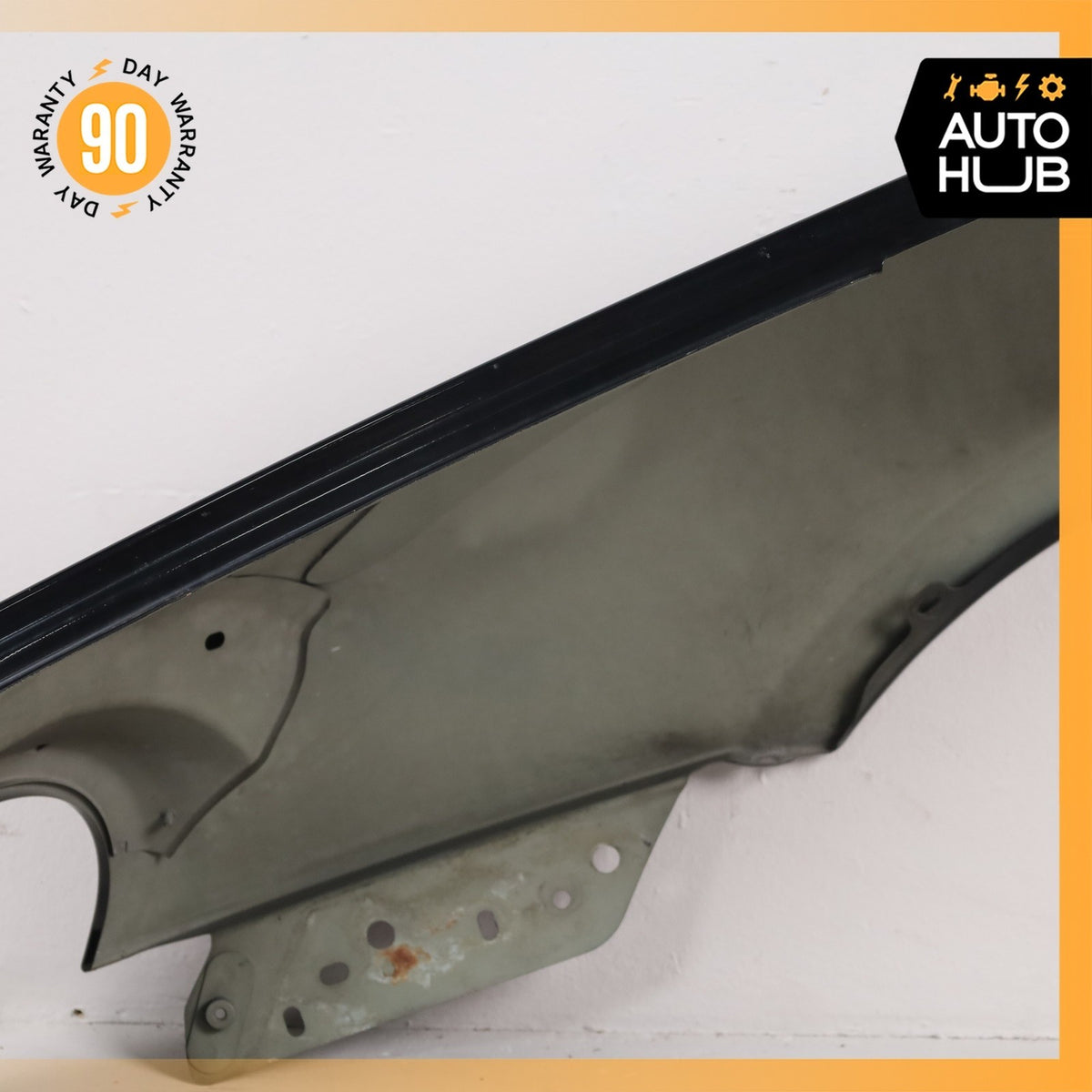 06-13 Bentley Continental Flying Spur Right Side Fender Assembly OEM 86k - photo 17