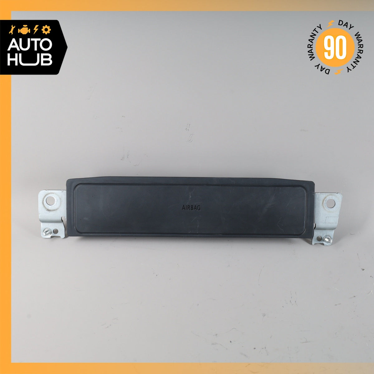 BMW F30 330e M235i Right Passenger Dashboard Lower Knee Air Bag Airbag OEM - photo 1