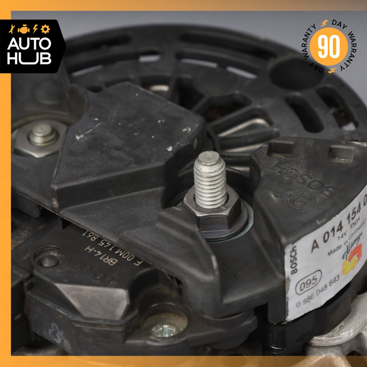 03-06 Mercedes R230 SL500 CLK500 CLK55 AMG Generator Alternator 0141540102 OEM - photo 6