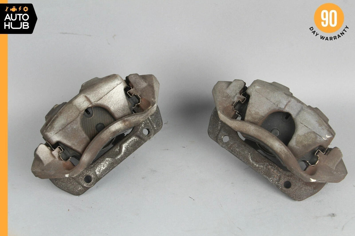 03-09 Mercedes W209 CLK350 CLK320 C320 Front Brake Caliper Calipers Set OEM - photo 1