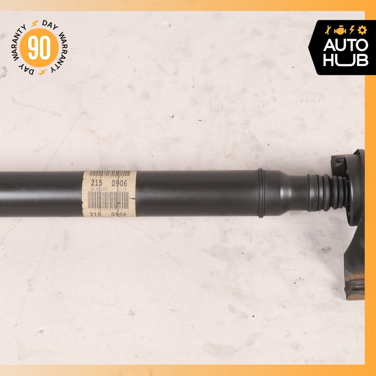 Mercedes W215 CL600 Axle Driveshaft Drive Shaft Propeller 2154100906 OEM 53k - photo 4