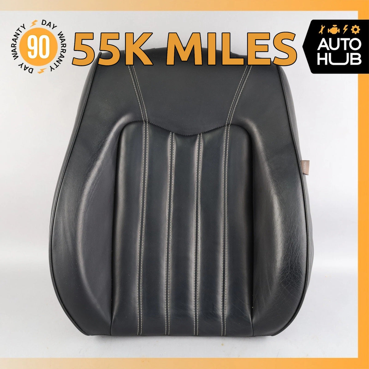 03-08 Maserati Quattroporte M139 Front Left Side Top Upper Seat Cushion OEM 55k - photo 1