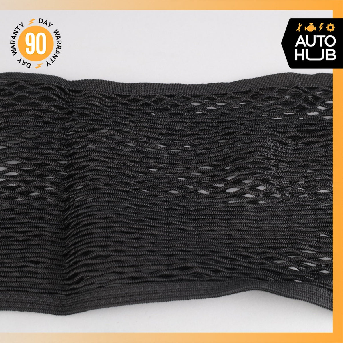 14-18 BMW F15 X5 Floor Trunk Rear Luggage Cargo Net OEM 41k - photo 5