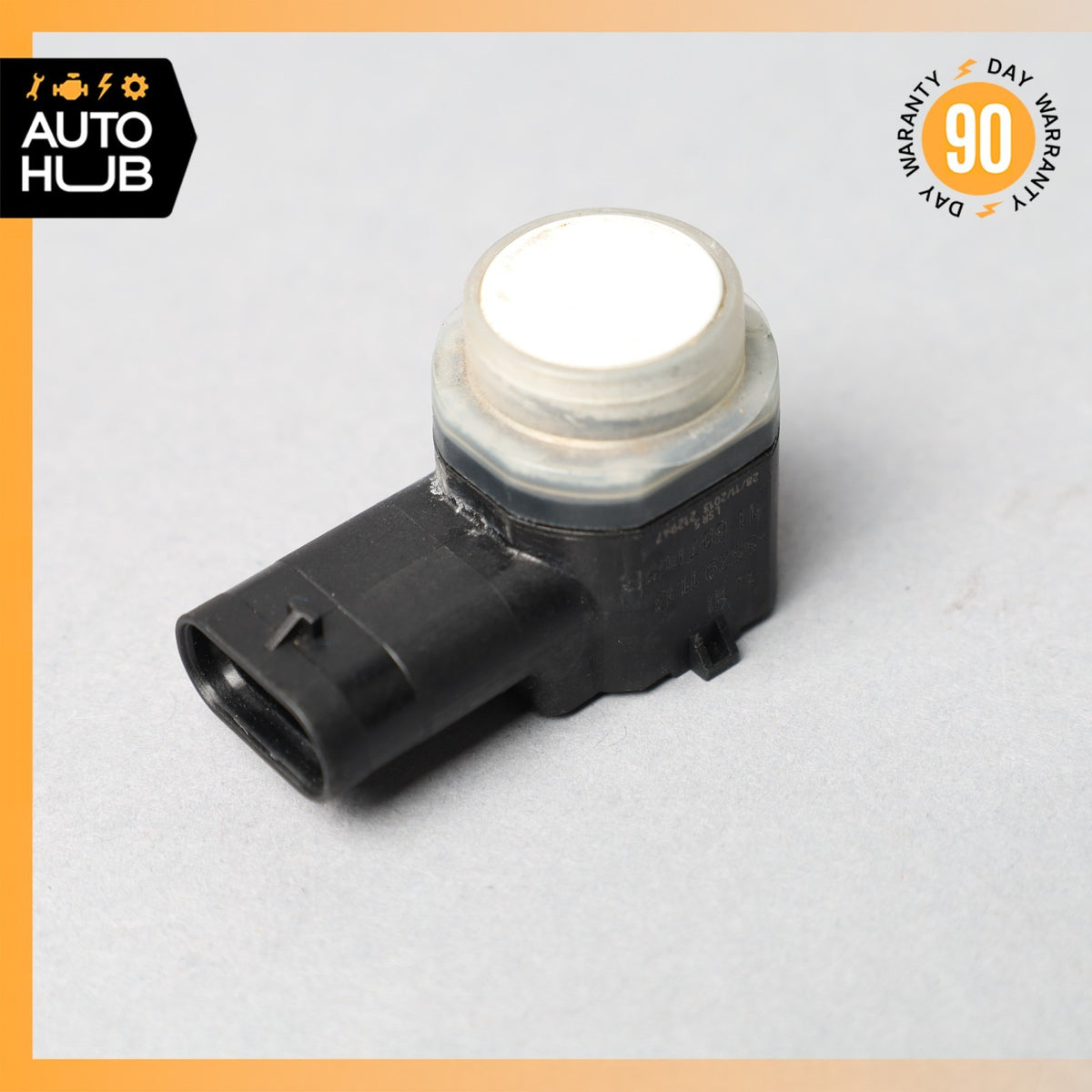 Jaguar X152 F-Type Bumper Parking Aid Sensor 9G9215K859AB OEM - photo 1