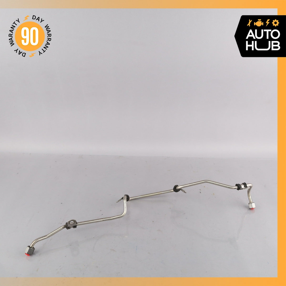 14-16 Land Rover L405 LR4 3.0L Fuel Line Pipe Hose LR038162 OEM - photo 1