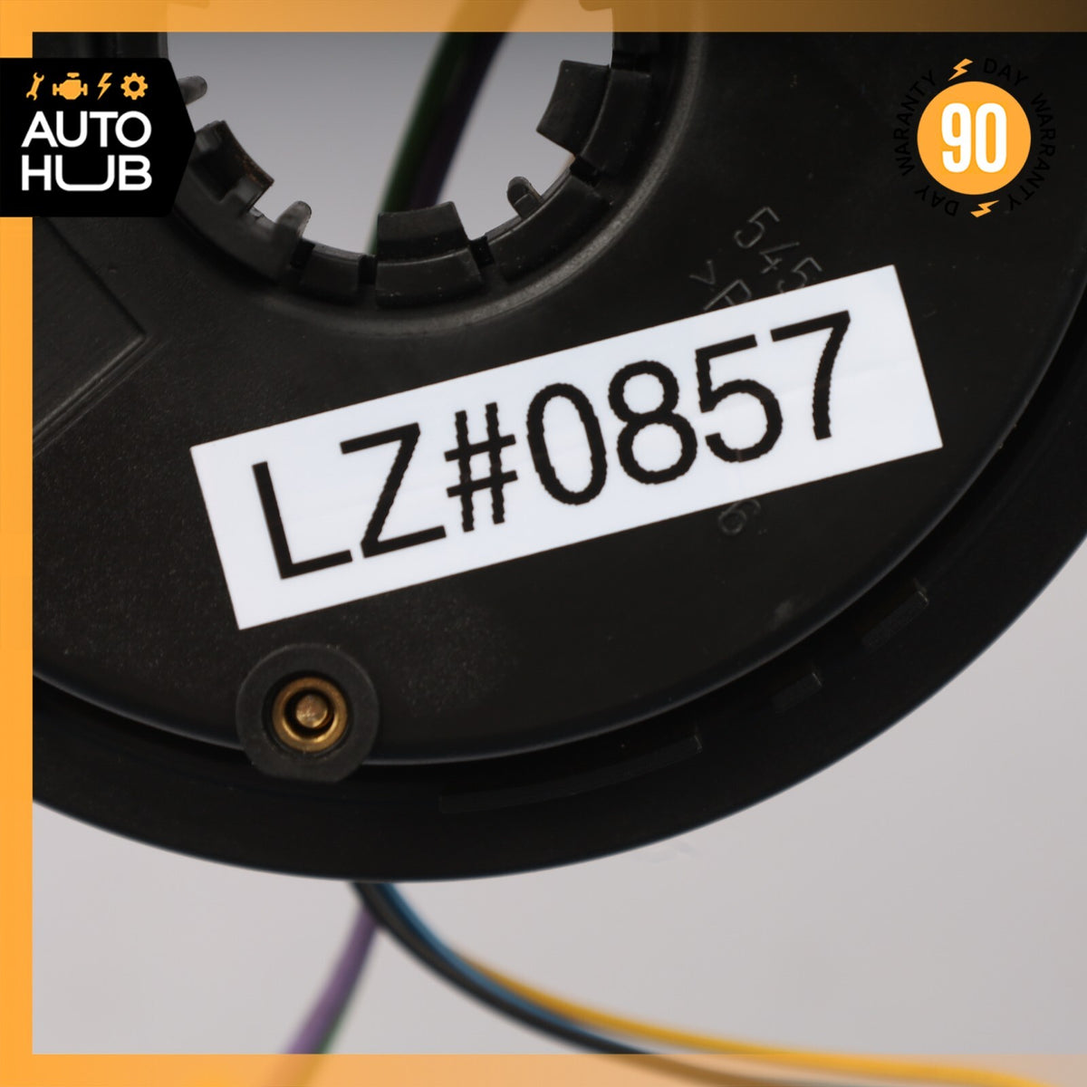 00-06 Mercedes W220 S350 S55 AMG Steering Column Angle Sensor Clock Spring OEM - photo 12