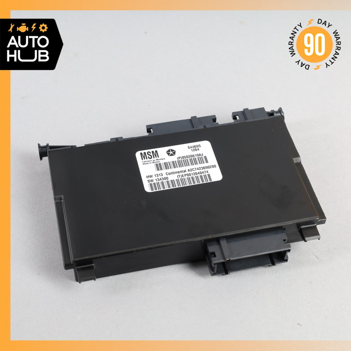 14-20 Maserati Ghibli M157 Levante Seat Control Module Left Driver Side OEM - photo 1