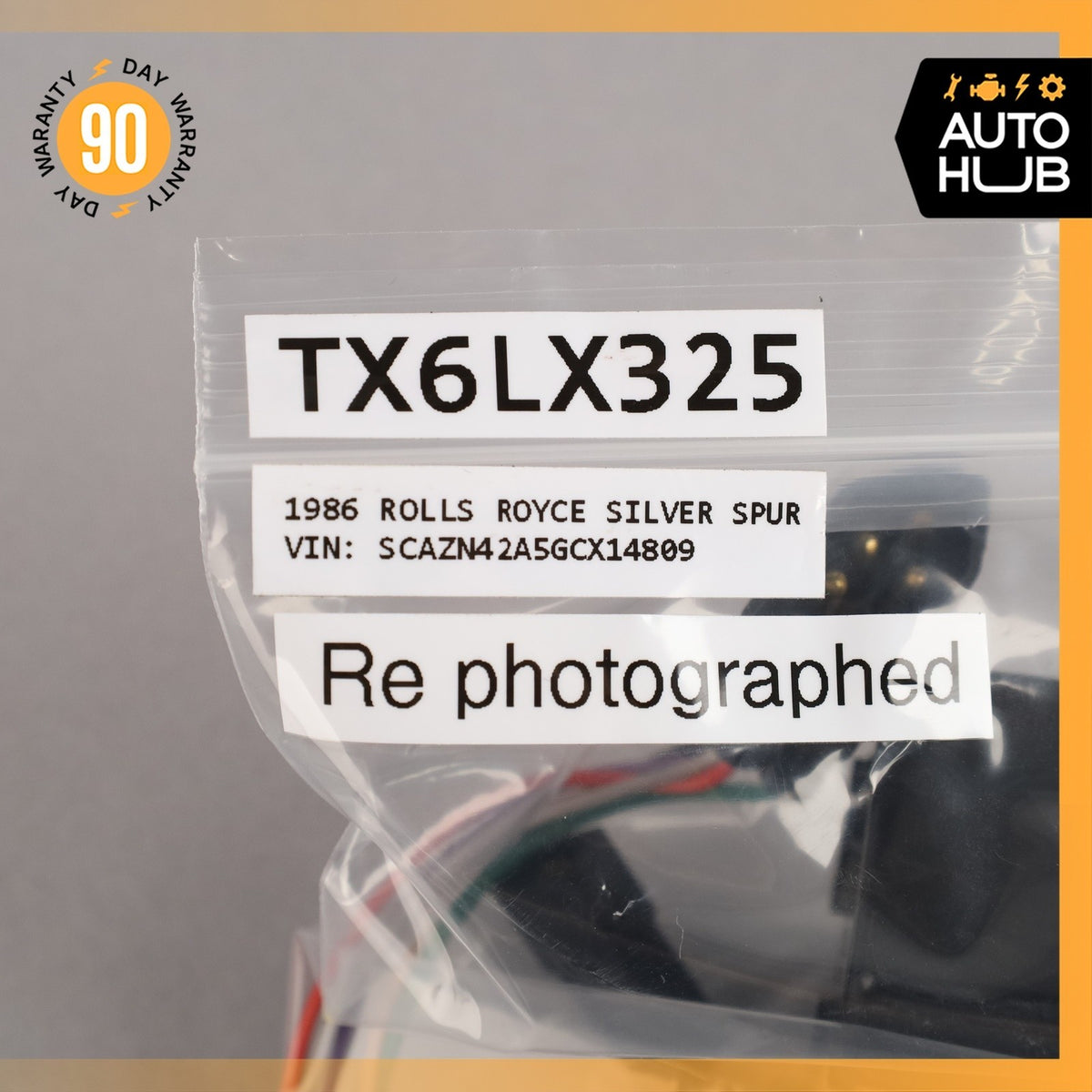 Rolls Royce Silver Spur Bentley Mulsanne Outside Temperature Gaude OEM 40k - photo 11
