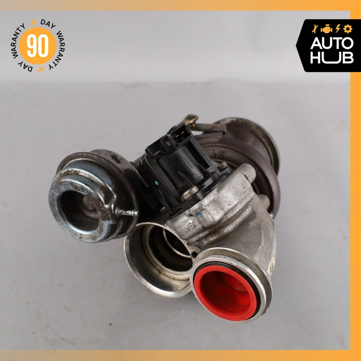08-17 BMW E70 X5 550i 650i 750i N63 Right or Left Side Turbocharger Garrett OEM - photo 2