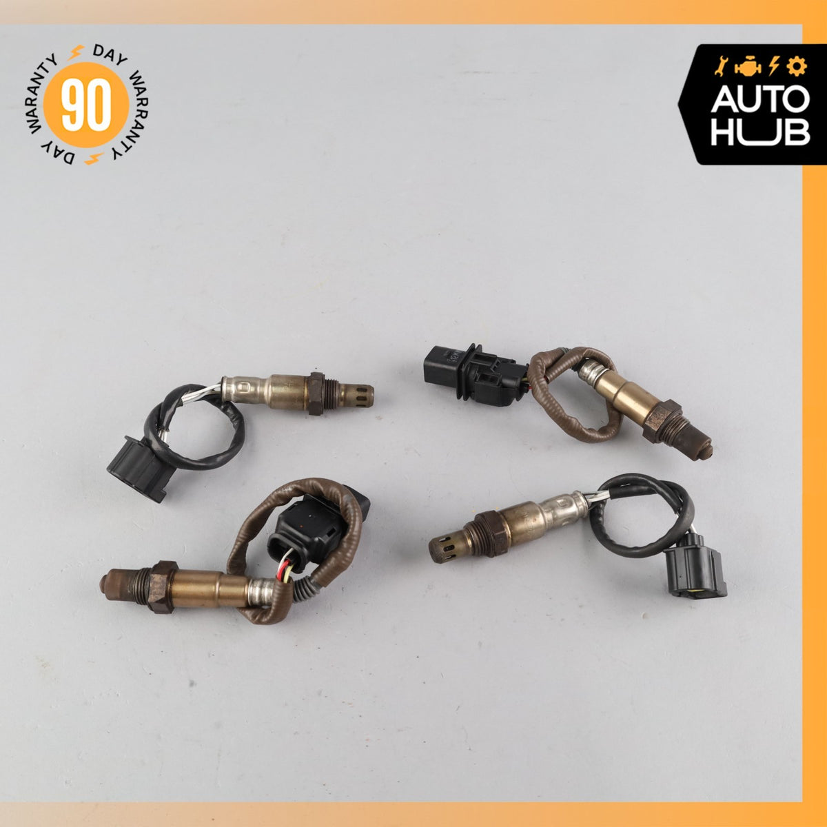 Mercedes W166 ML550 C350 GLE63 AMG Oxygen O2 Sensor Lambda Set of 4 OEM - photo 2