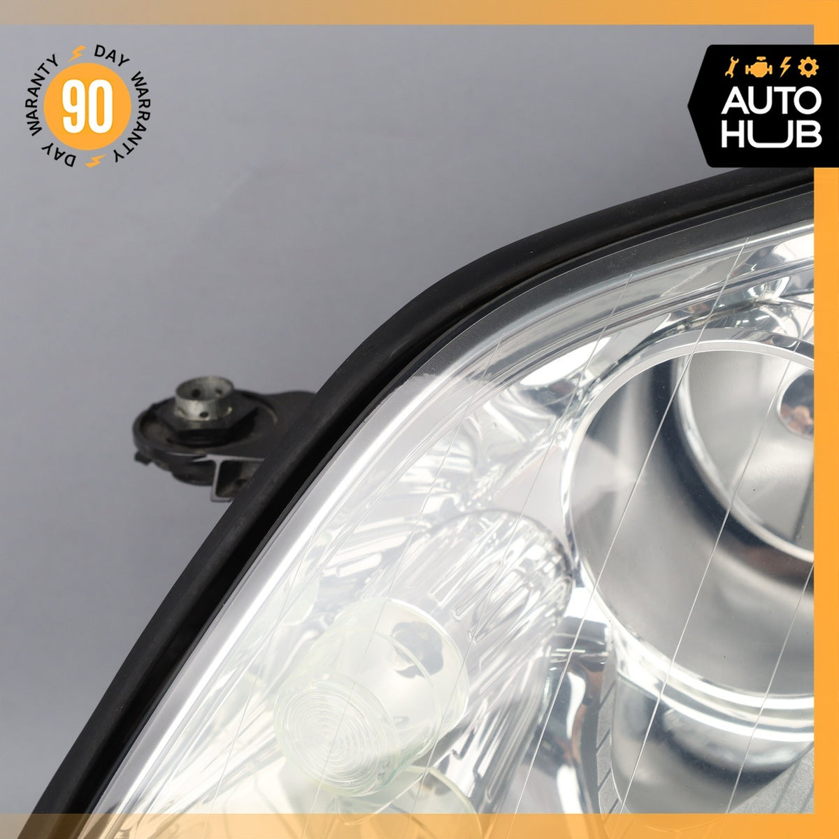 07-09 Mercedes X164 GL550 GL450 Front Left Side Headlight Lamp Bi Xenon OEM - photo 8