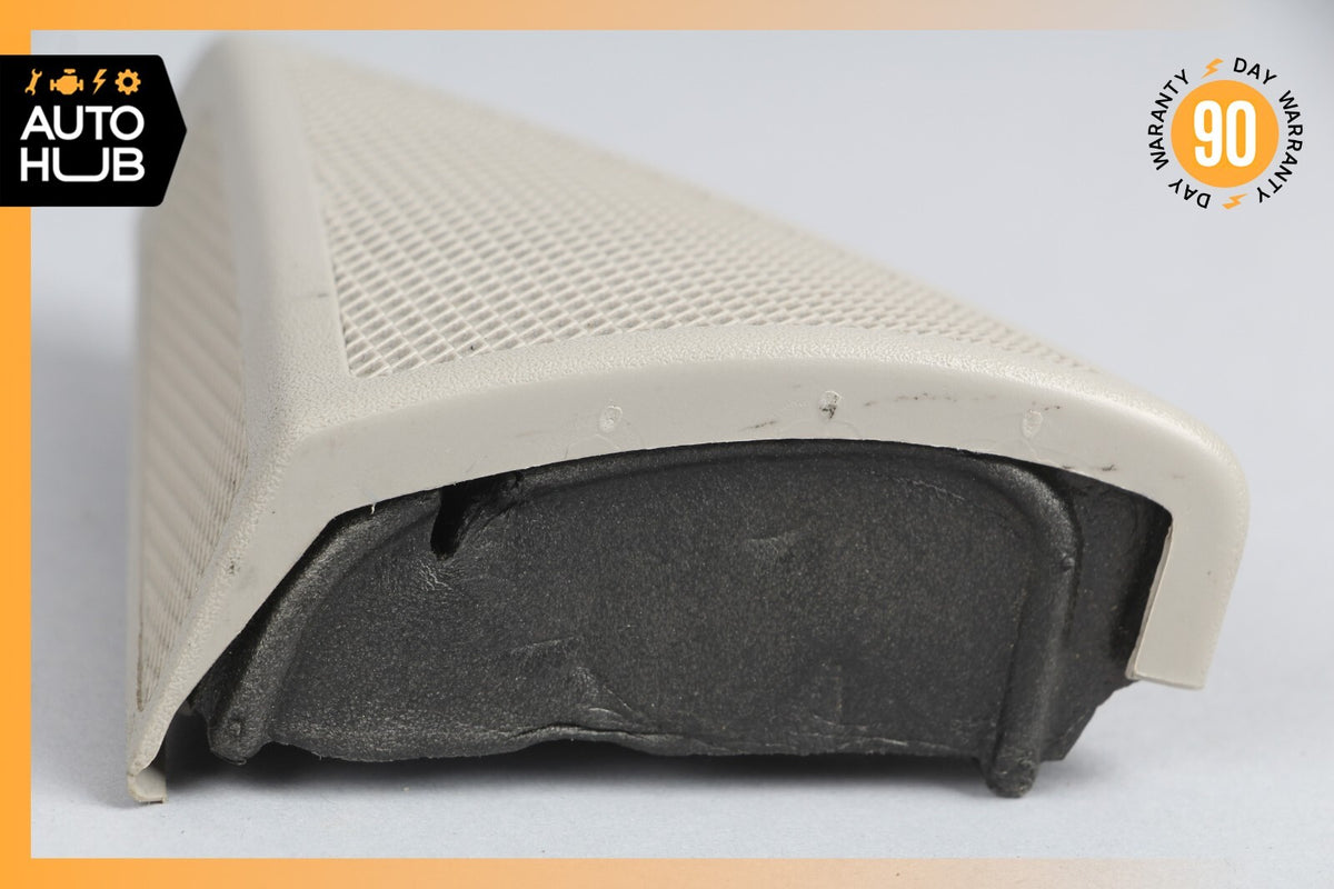 03-06 Mercedes W211 E500 E320 Tweeter Speaker Cover Left Driver Side Gray OEM - photo 5