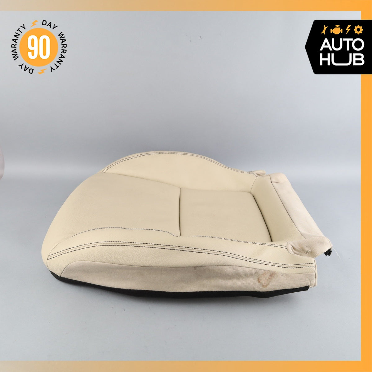 12-20 Mercedes R172 SLC300 SLK250 Right Side Lower Bottom Seat Cushion OEM 53k - photo 16