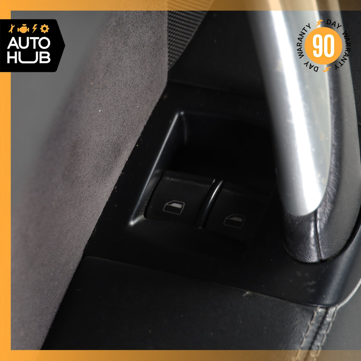 08-15 Audi J8 TT Front Left Side Interior Door Panel Suede OEM - photo 12