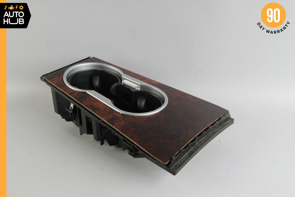 06-12 Mercedes W164 ML350 GL550 GL450 Center Console Cup Holder Compartment OEM - photo 1