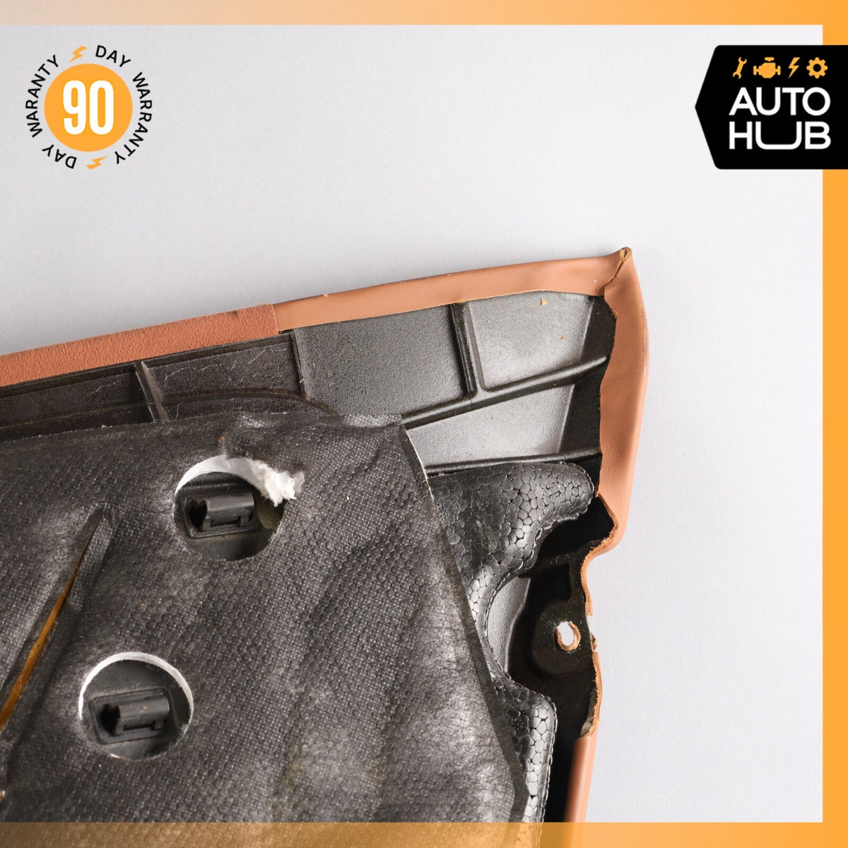 07-11 Bentley Continental GTC Rear Left Driver Side Interior Door Panel OEM 46k - photo 11