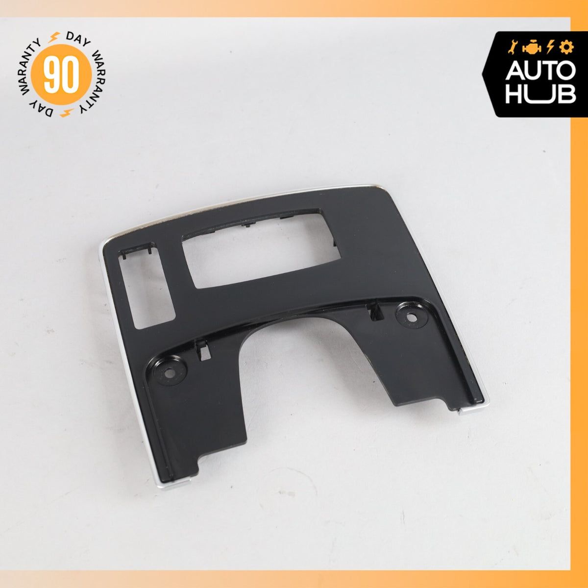 14-17 Mercedes W207 E350 E550 E400 Center Console Trim Bezel 2076808093 OEM - photo 1