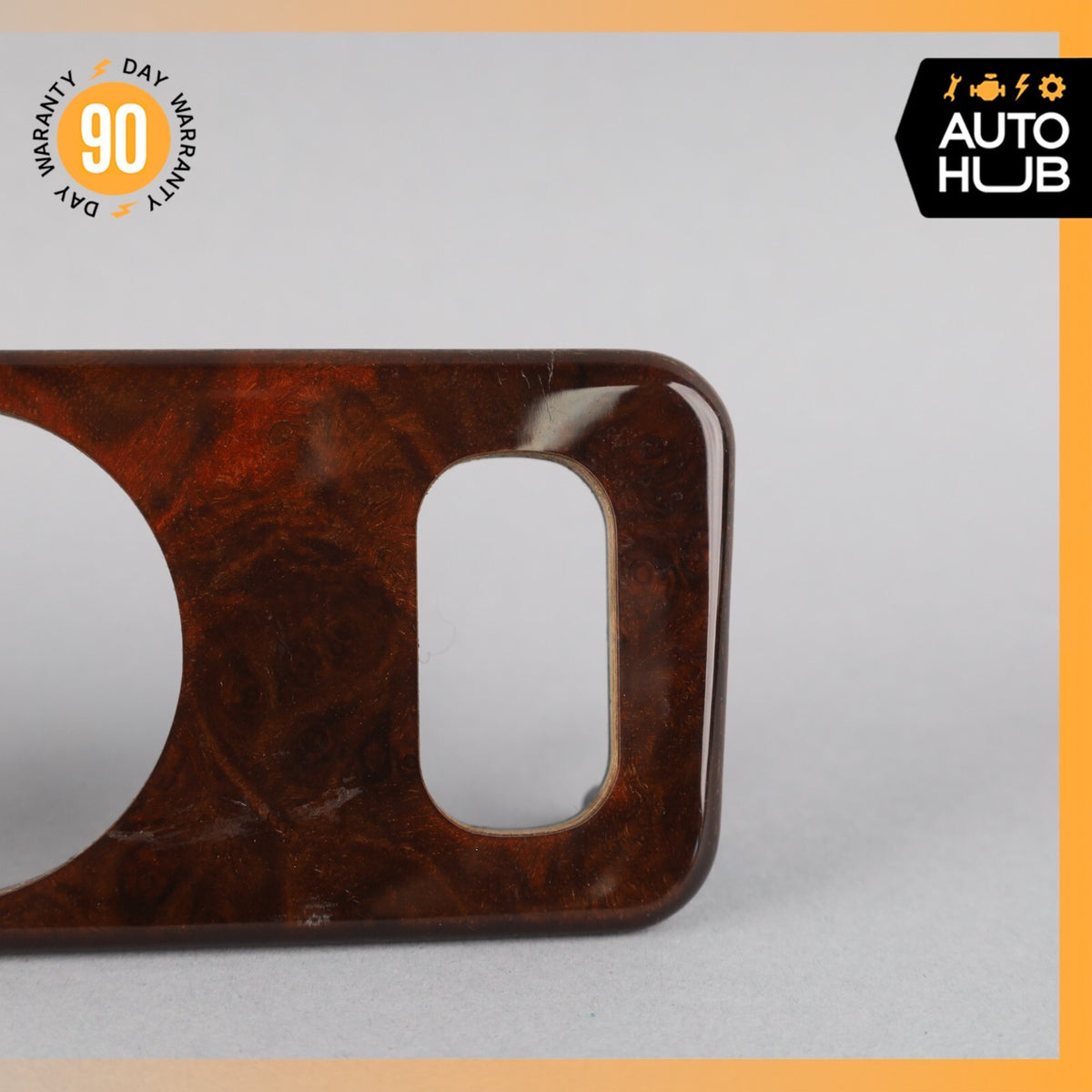 Mercedes W163 ML500 ML320 Rear Window Switch Climate Control Trim Bezel OEM - photo 5