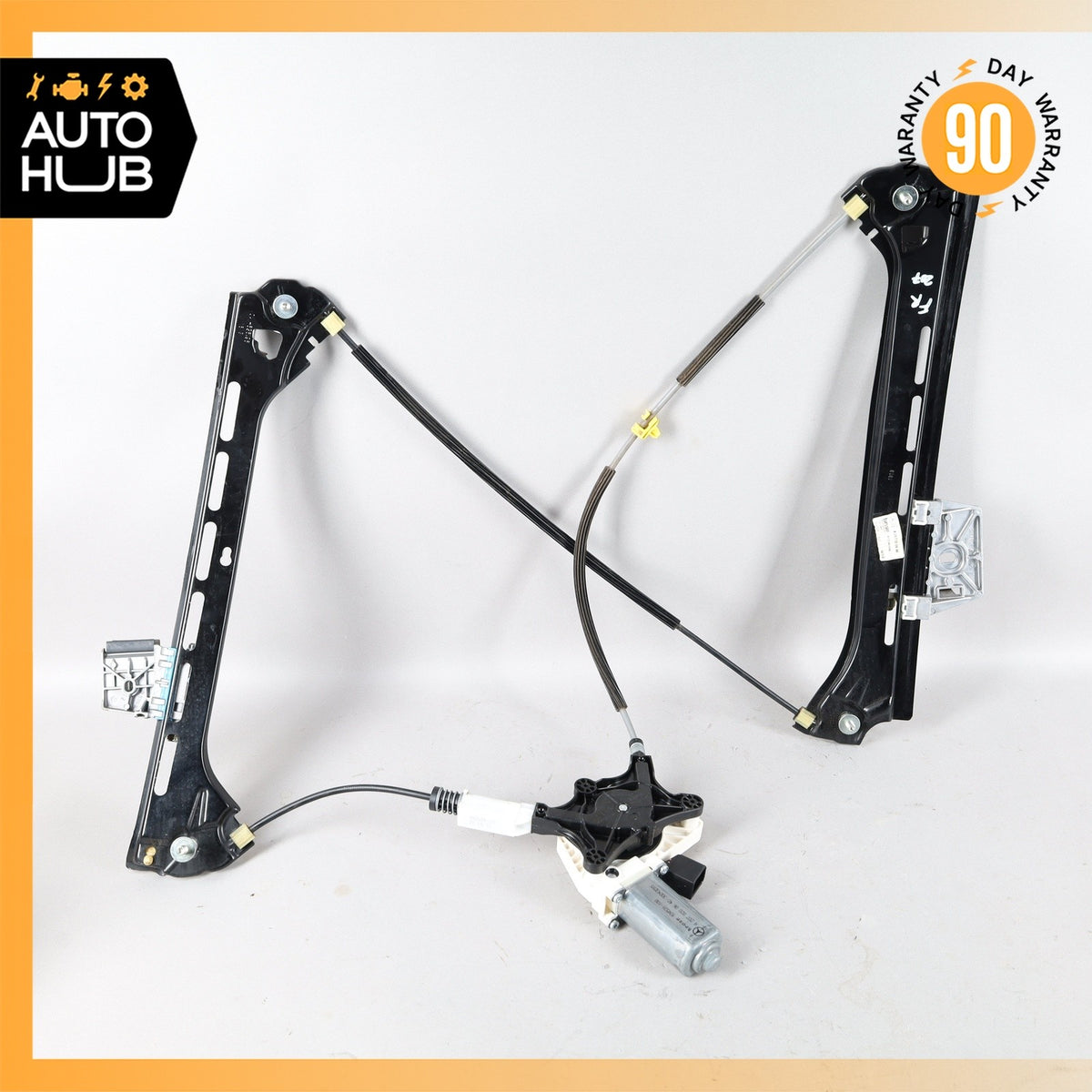 Mercedes W207 E350 Convertible Window Regulator Motor Front Right Side OEM 57k - photo 2