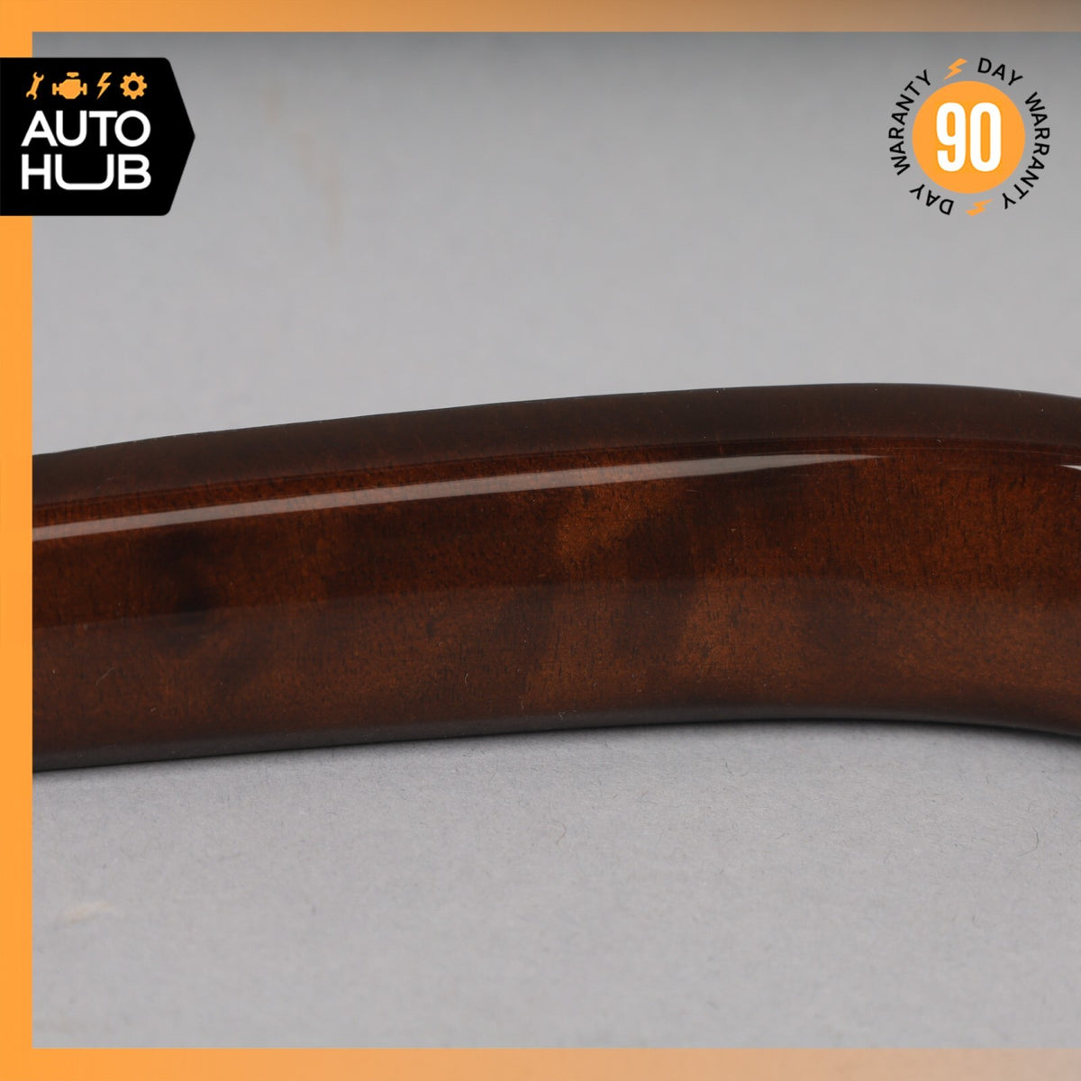 96-03 Mercedes W210 E430 E320 Dashboard Dash Left Side Molding Trim Wood OEM - photo 4