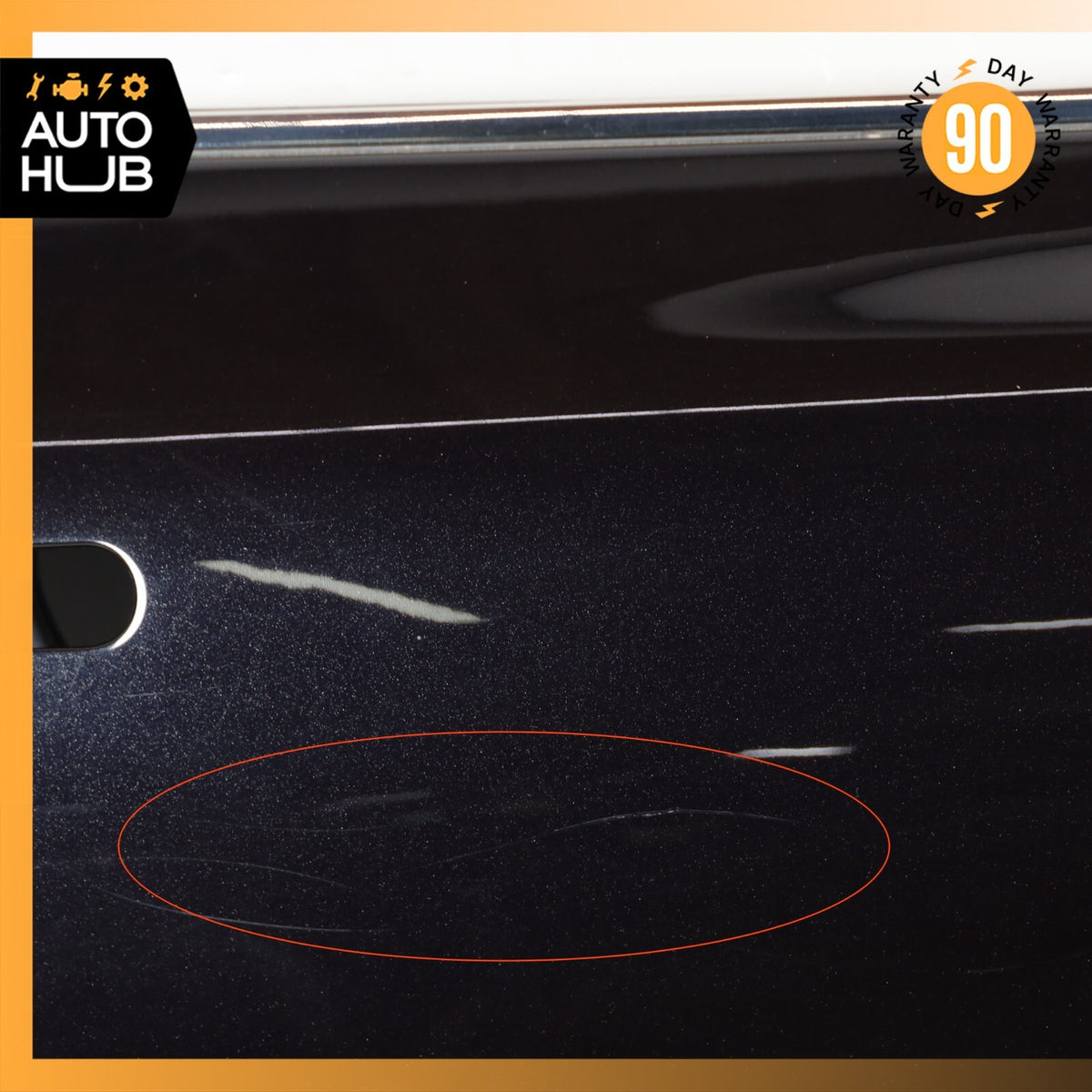 13-16 Aston Martin DB9 Right Passenger Side Door Shell Frame Panel Black OEM 35k - photo 4