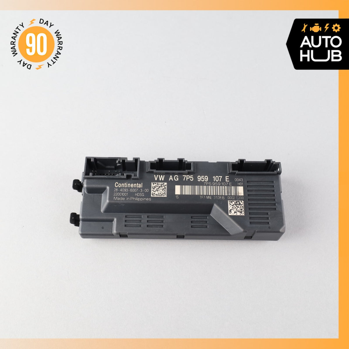 Porsche Cayenne 958 E-Hybrid S Trunk Liftgate Lid Control Module Unit OEM - photo 5